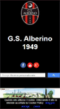 Mobile Screenshot of gsalberino.it